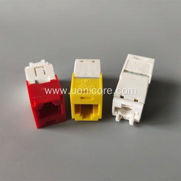 PANDUIT UTP CAT6 keystone jack 180 degree